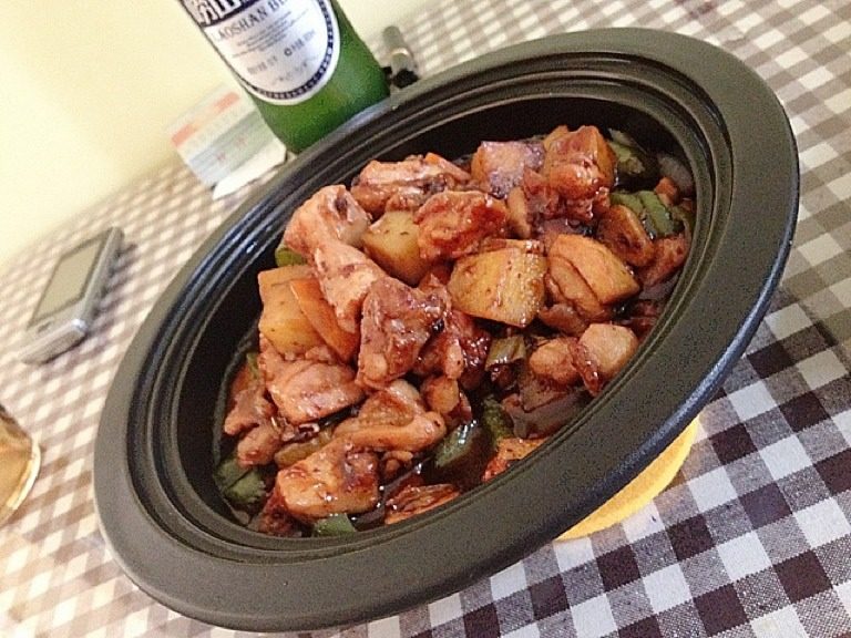 椒麻鸡腿