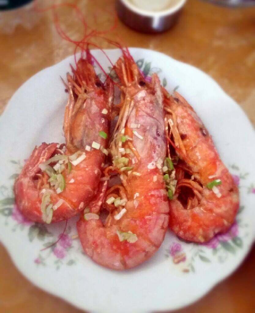 油焖阿根廷红虾