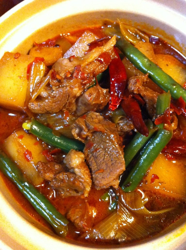 砂锅羊肉火锅