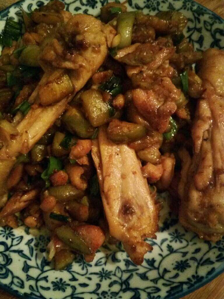 鸡🐔肉盯茄子