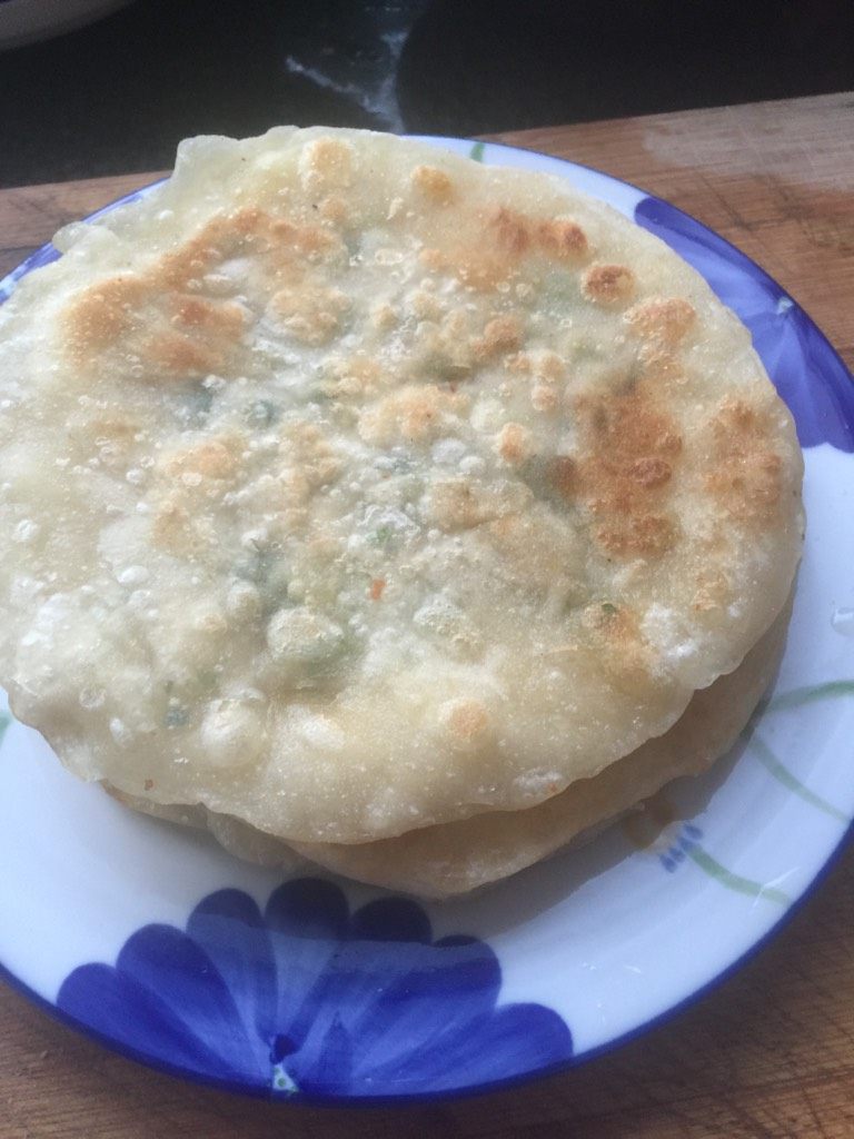 葱香煎饼