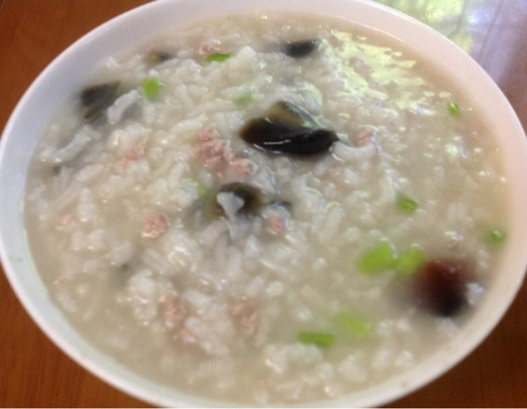 皮蛋瘦肉粥