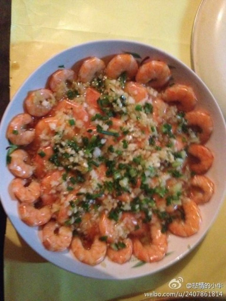 蒜茸虾