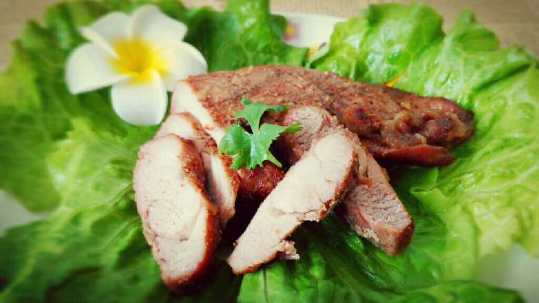 ≈酱香烤肉≈,出炉啦,好香啊