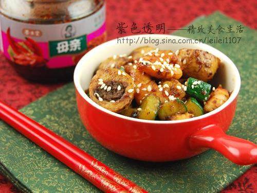 肉酱爆鲜香