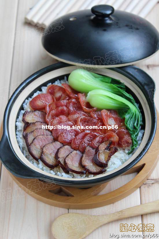 广式腊味煲仔饭