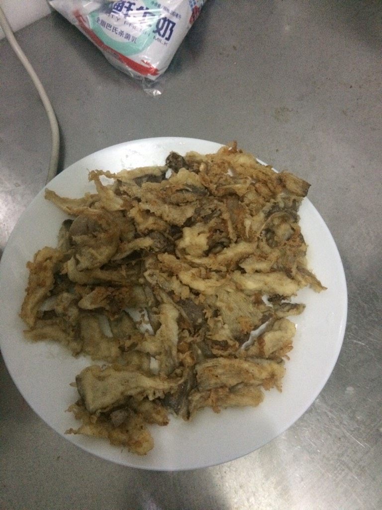 椒盐蘑菇