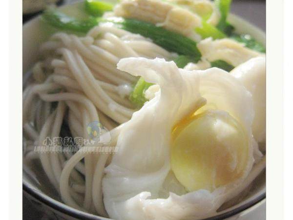 北方清淡面食菠菜面