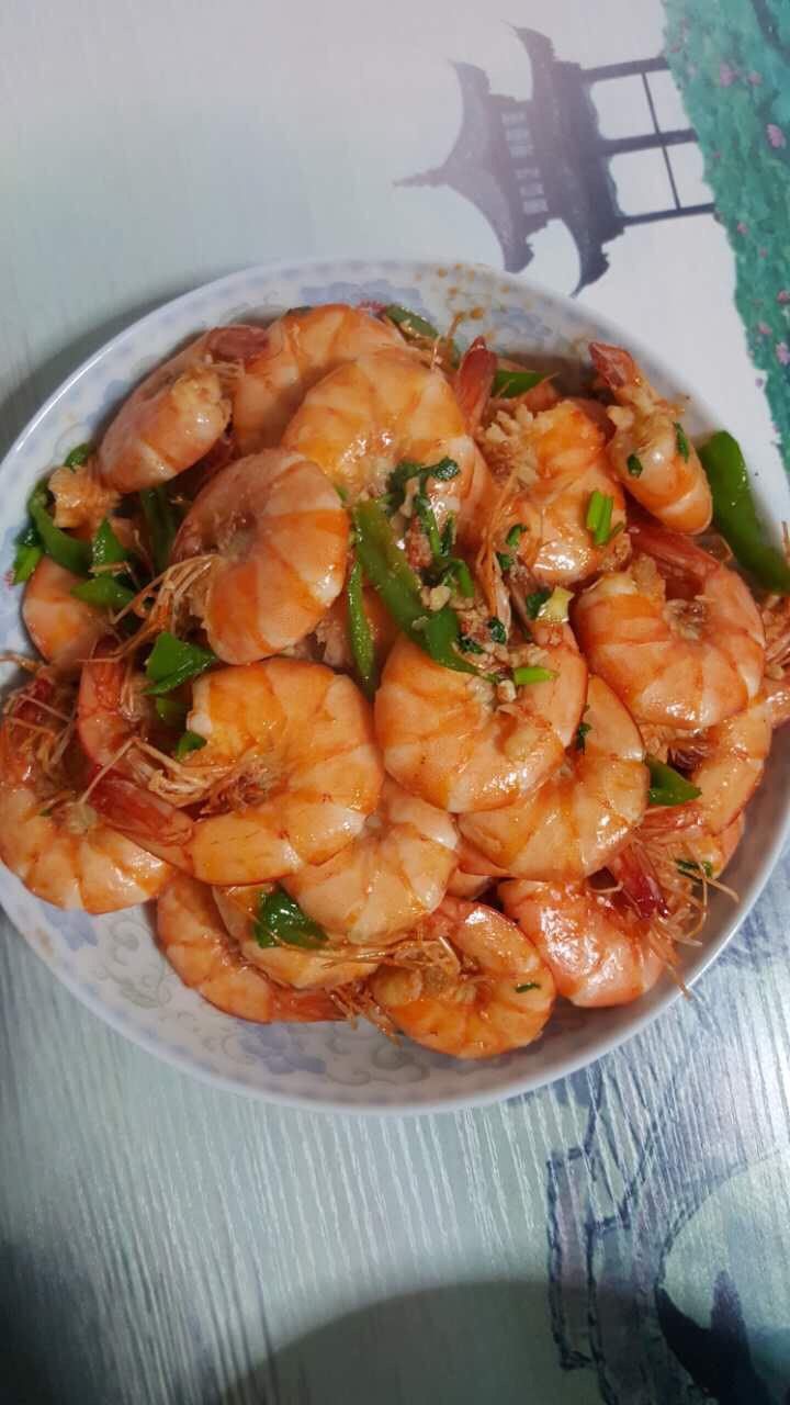 辣炒大虾