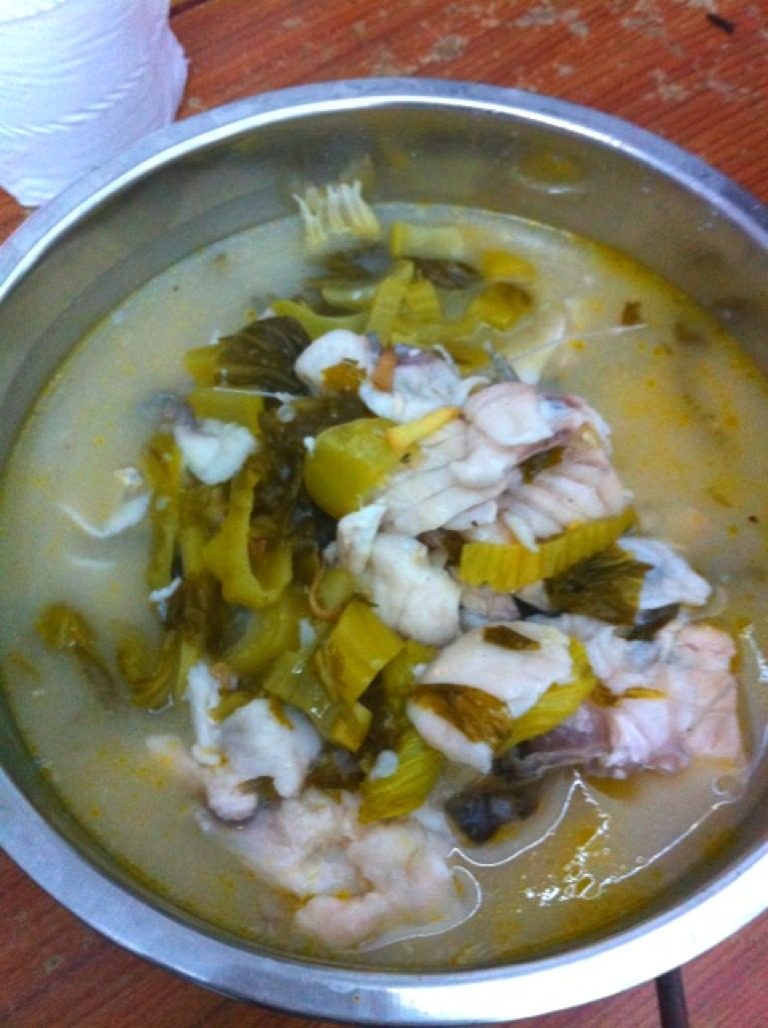 酸菜鱼