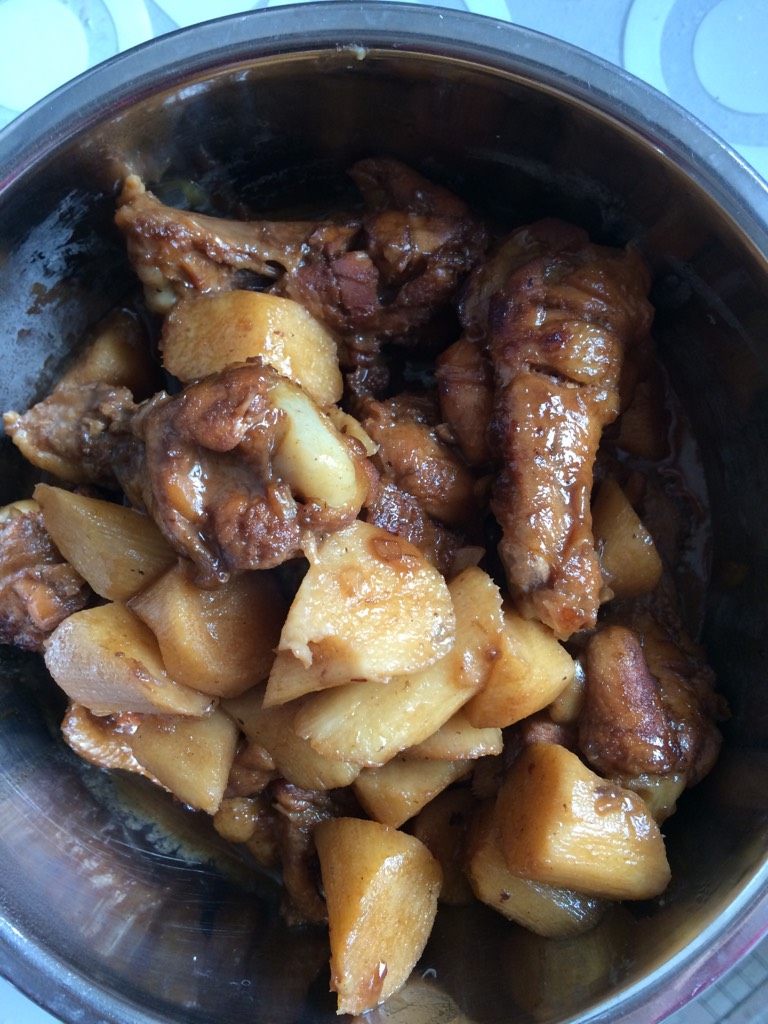 红烧山药鸡