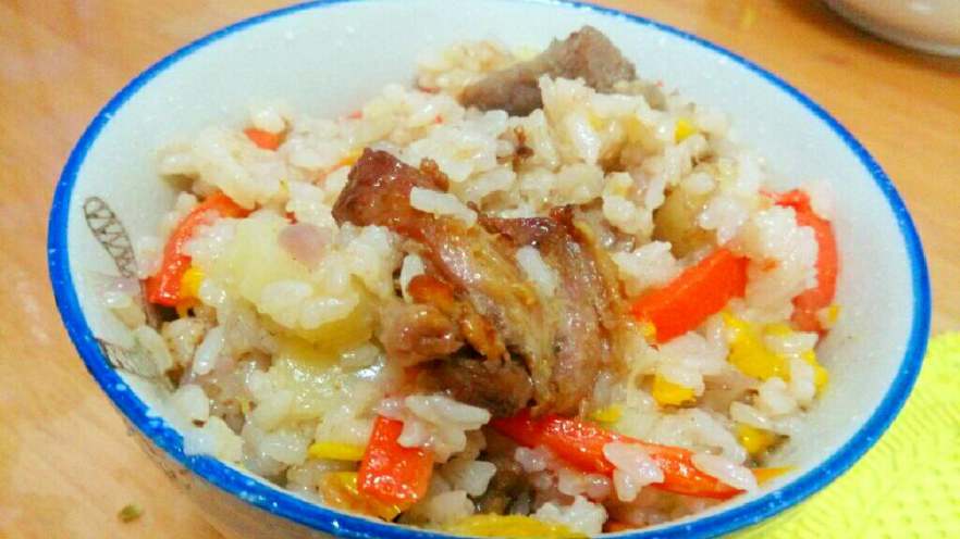 私厨手抓饭