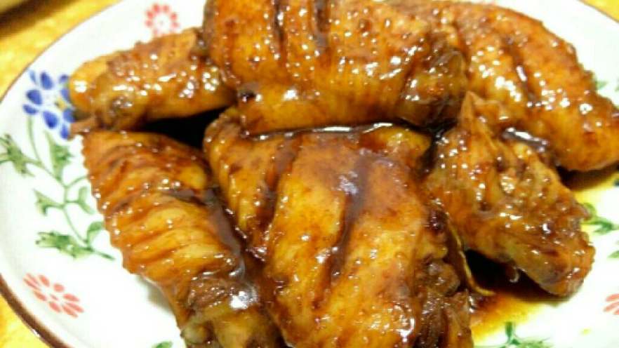 可乐鸡翅