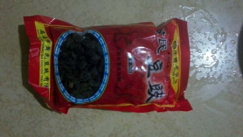 爆炒香干,豆豉50克，按自己喜好加