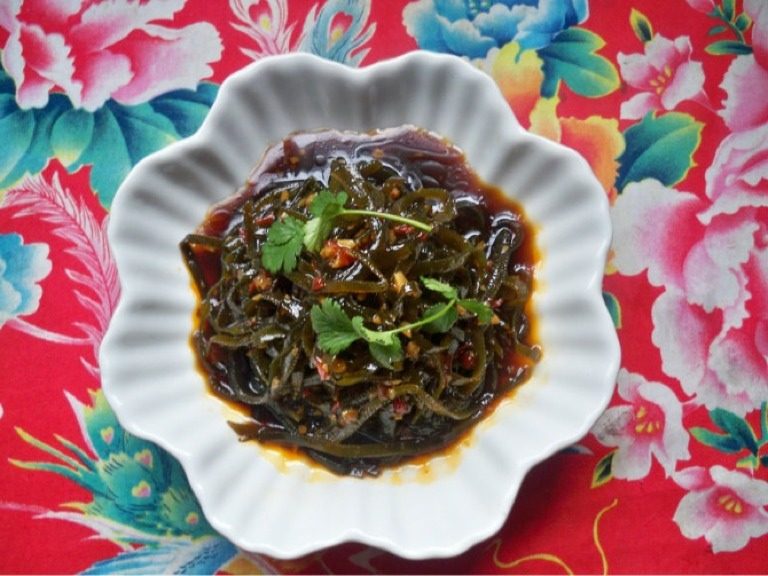 怪味海带丝