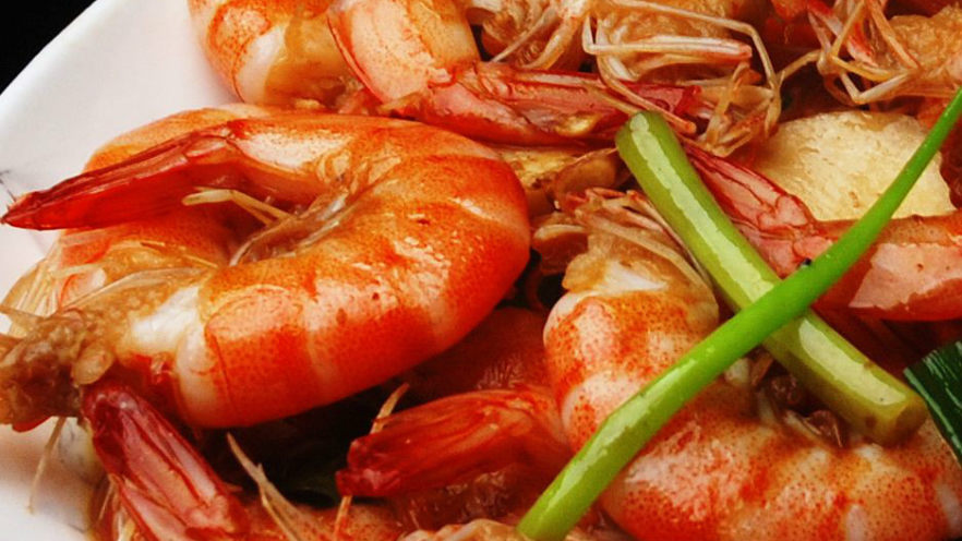 香辣大虾（私房菜）