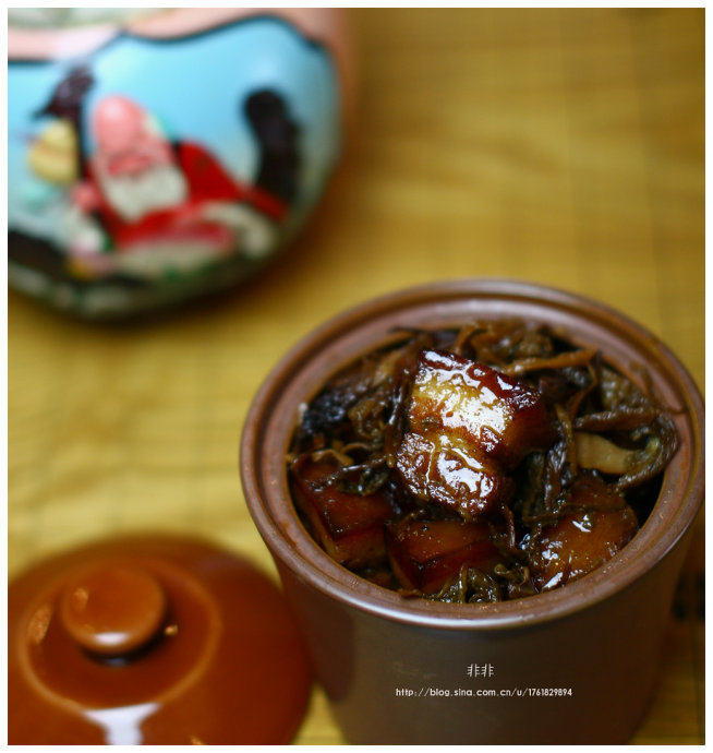 霉干菜焖肉