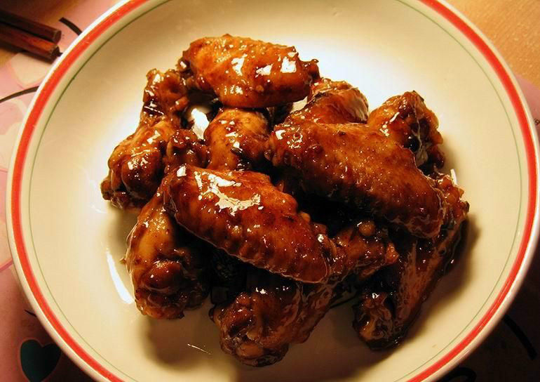 可乐鸡翅