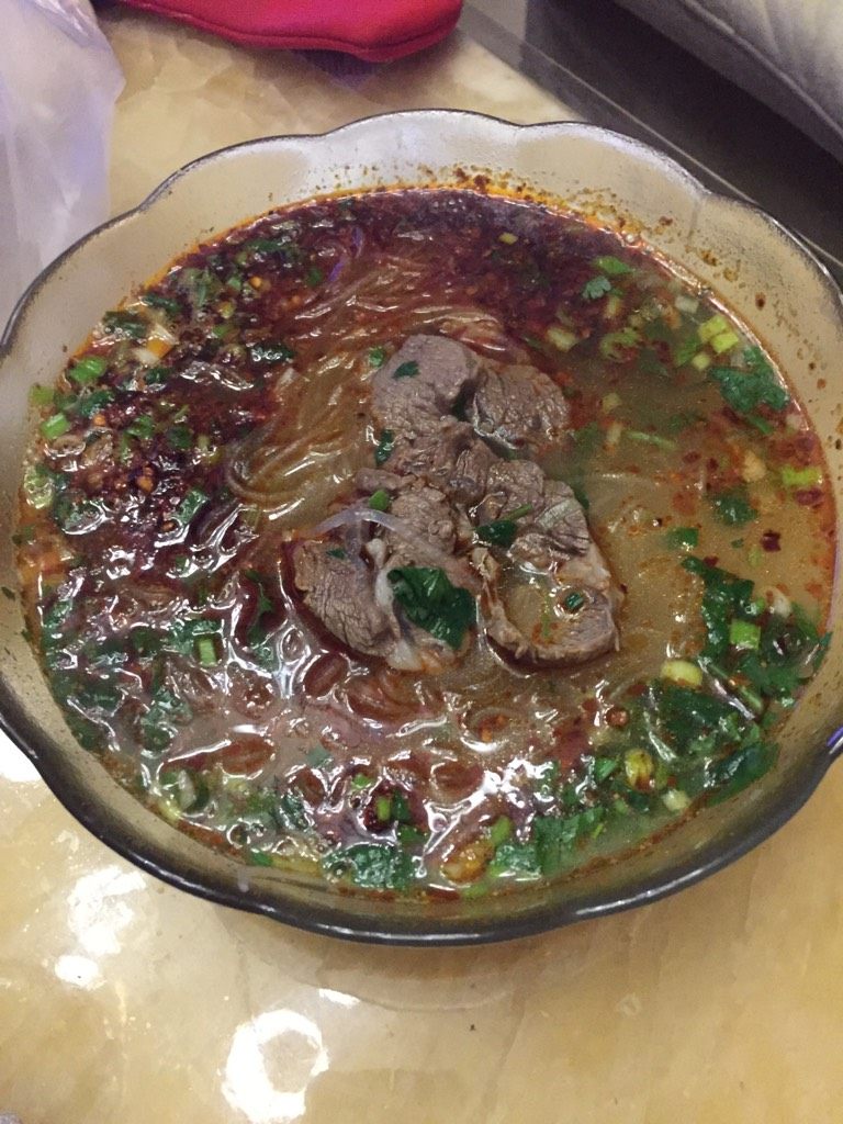羊肉粉丝汤
