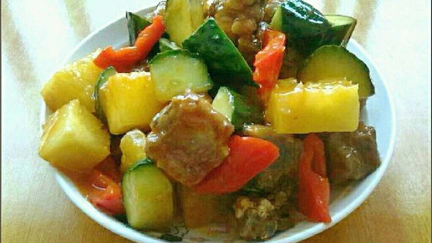 ≈糖醋菠萝排骨≈