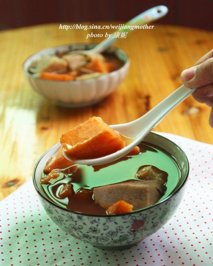 姜汁番薯芋头糖水