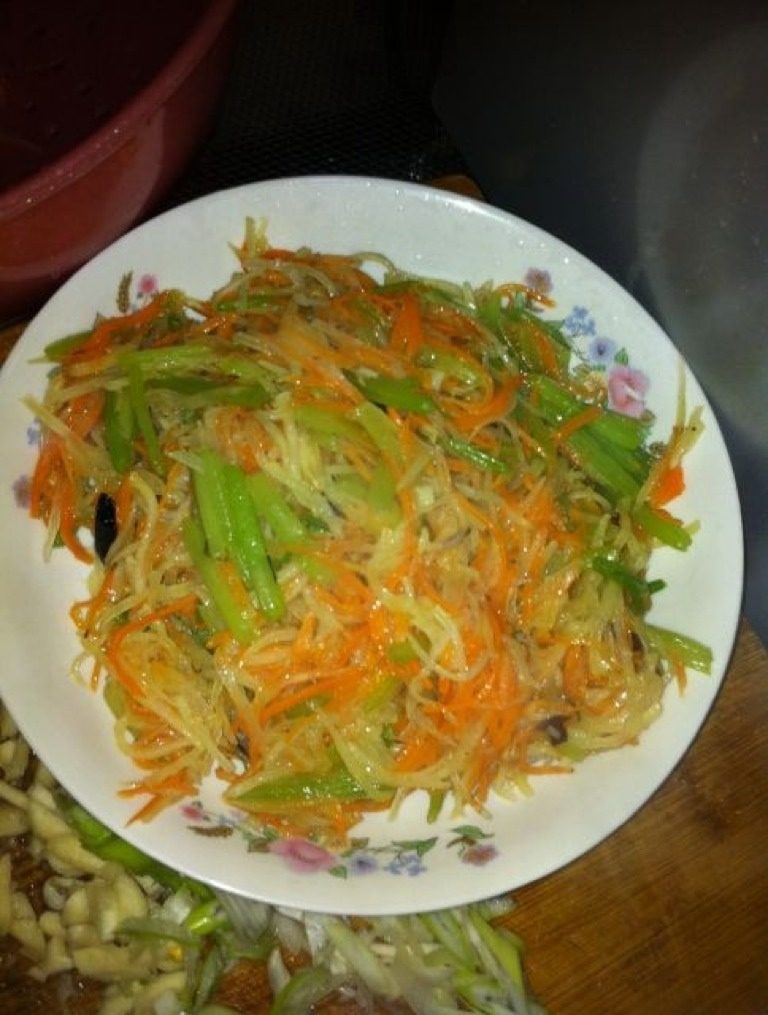 香芹土豆丝