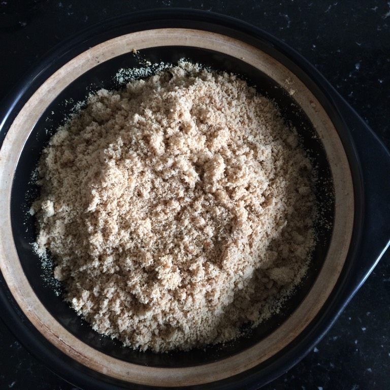 猪肉松,打碎之后的样子，是不是有点肉松样了