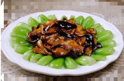 香菇蚝油小油菜