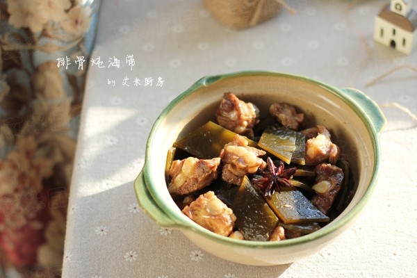 排骨炖海带