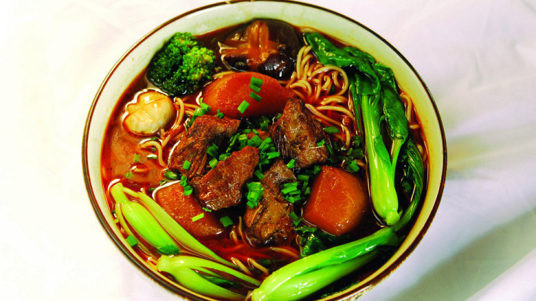 红烧牛肉面