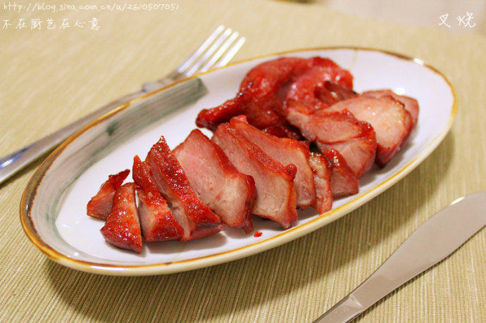 自制美味叉烧