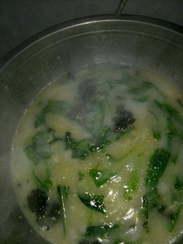 清淡油麦汤,好出锅……