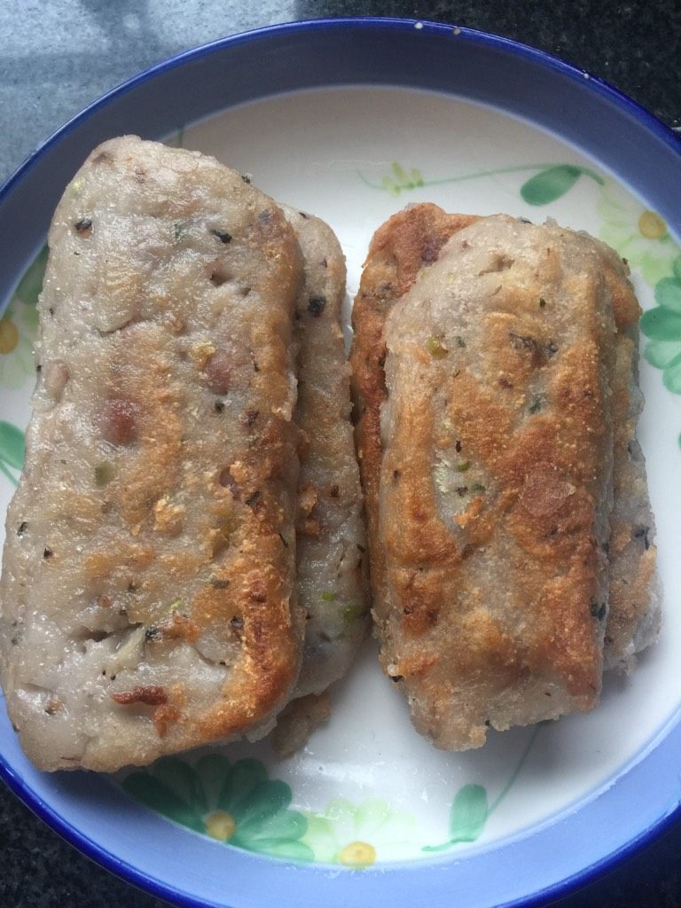 菇香芋头糕