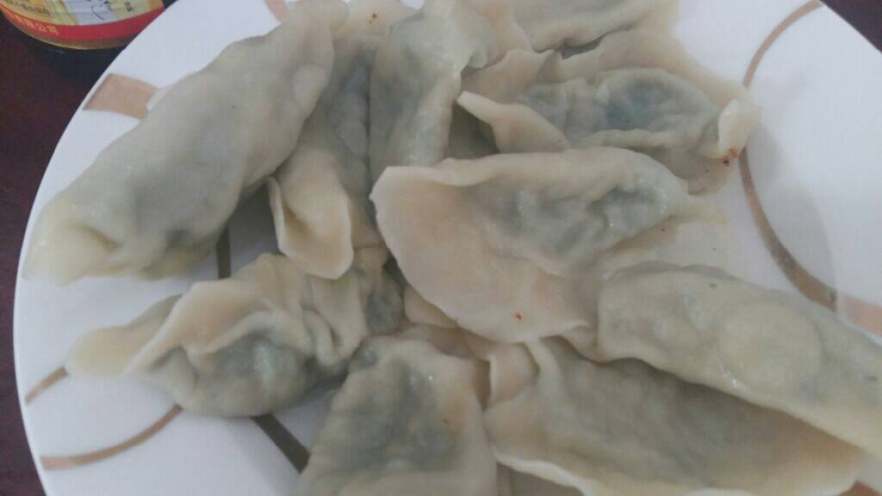 韭菜猪肉水饺