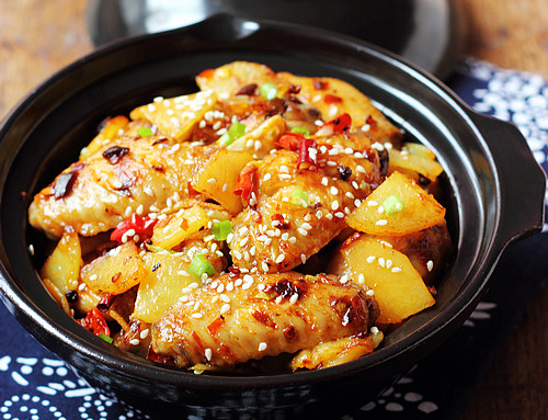 麻辣香锅鸡翅 