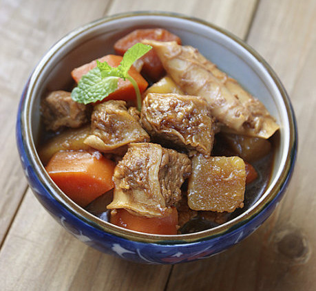 红烧牛腩