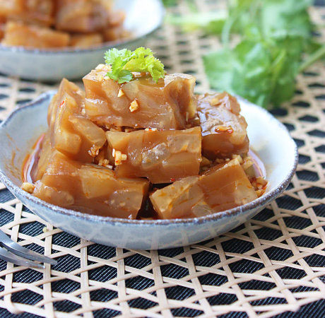 肉皮冻 