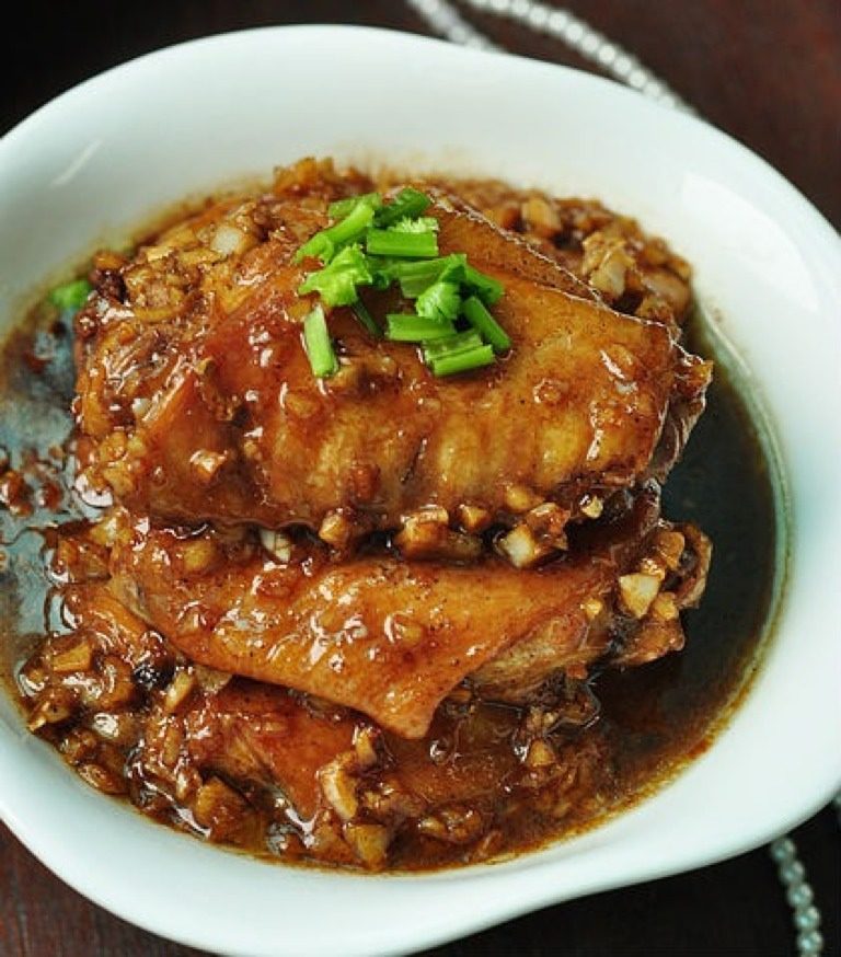 蒜香鸡翅