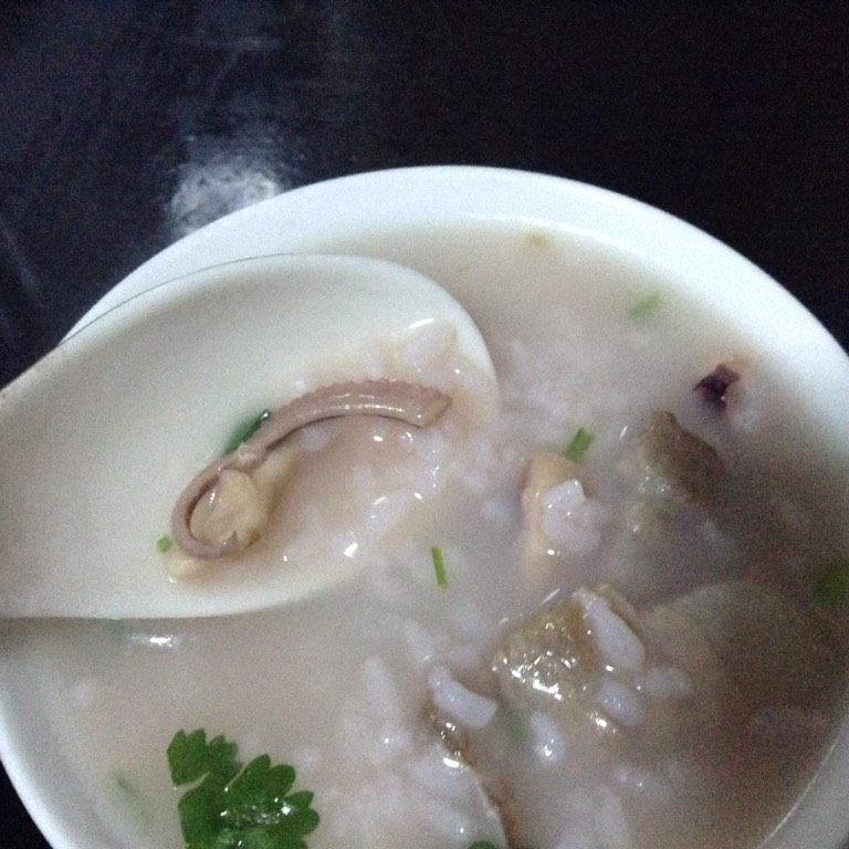 章鱼粥,如图,完成
