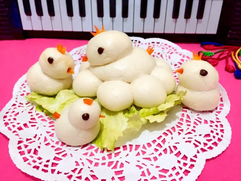 小鸡馒头（母子）