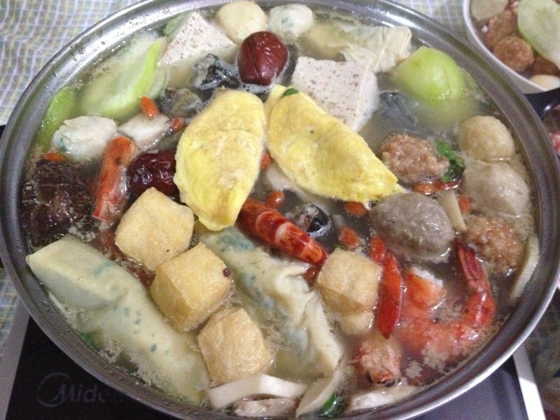 上海什锦火锅