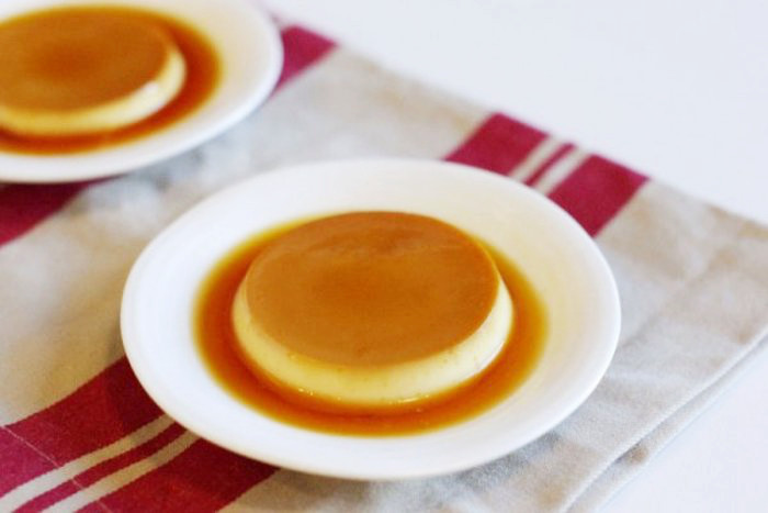 焦糖牛奶鸡蛋布丁