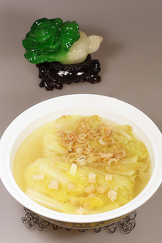 开水白菜