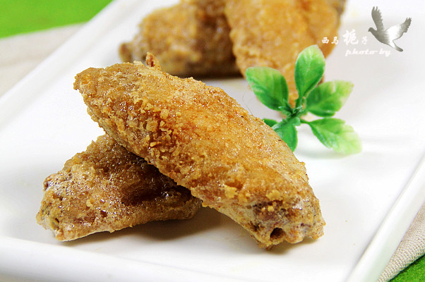 蛋黄鸡翅