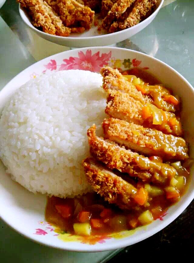 咖喱猪排饭