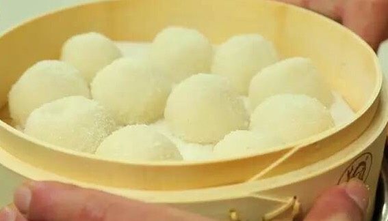 豆沙椰蓉糯米糍