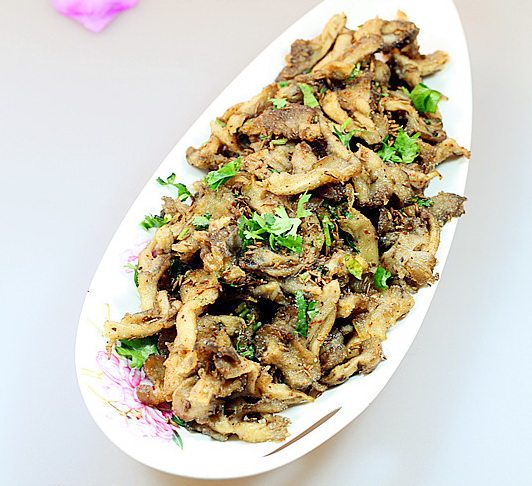 素炒烤肉