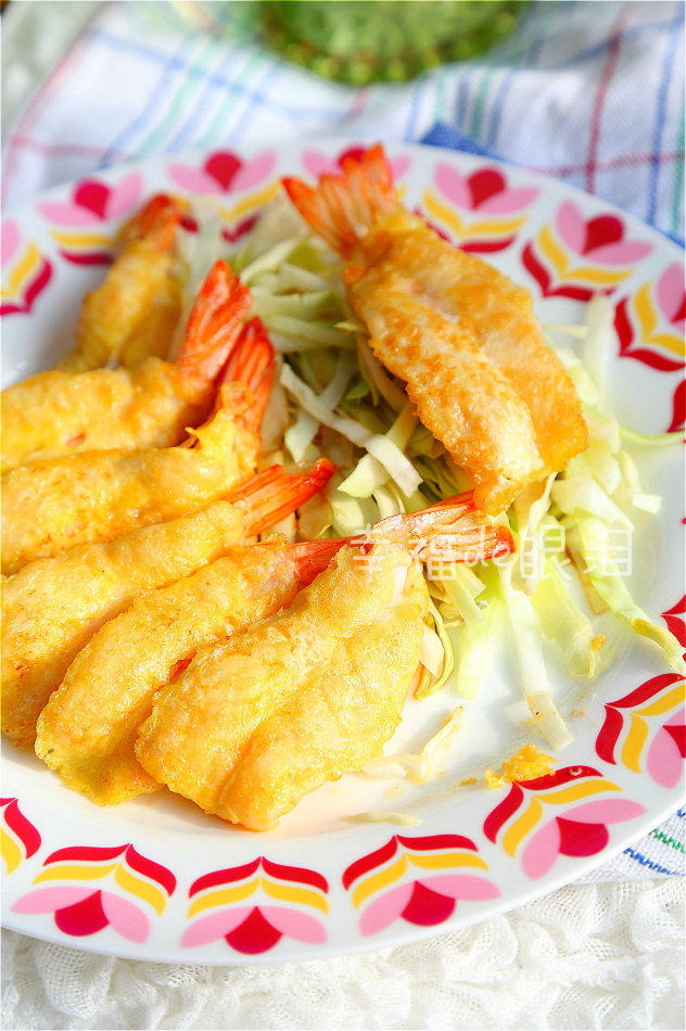 韩式煎虾饼