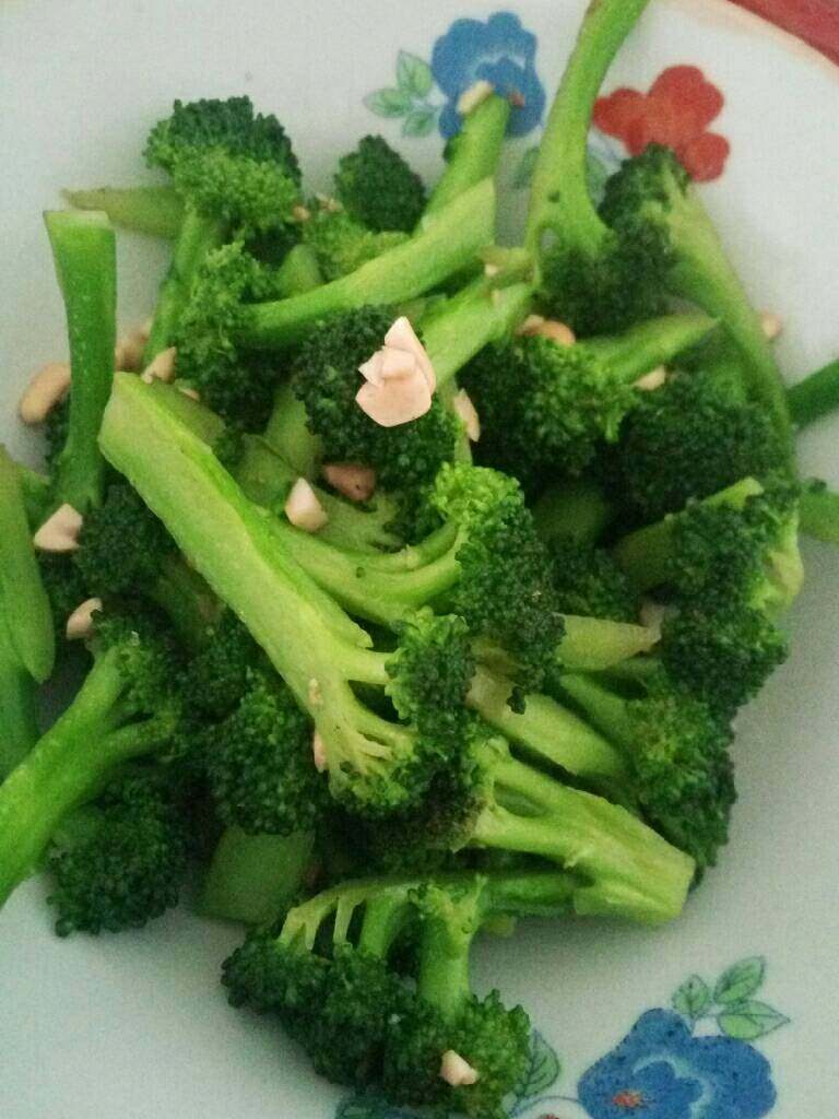 清炒西兰花