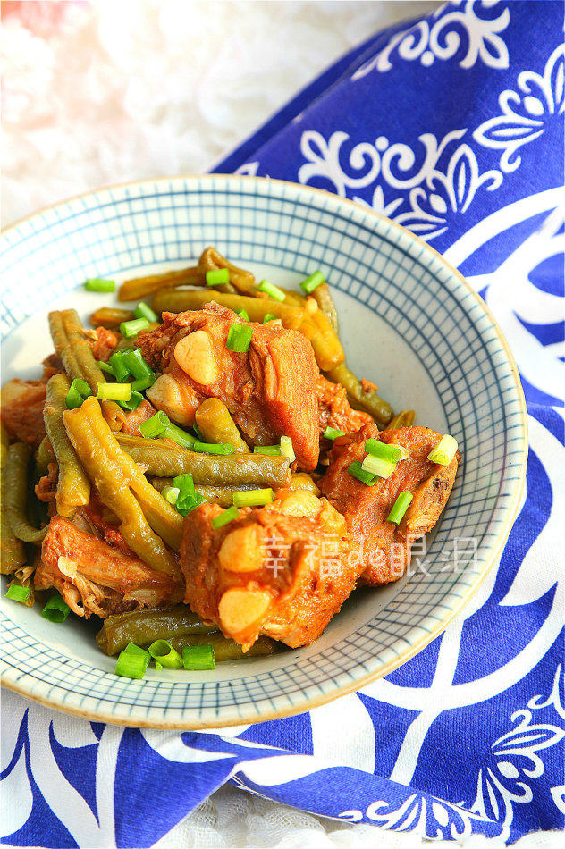 排骨炖豆角